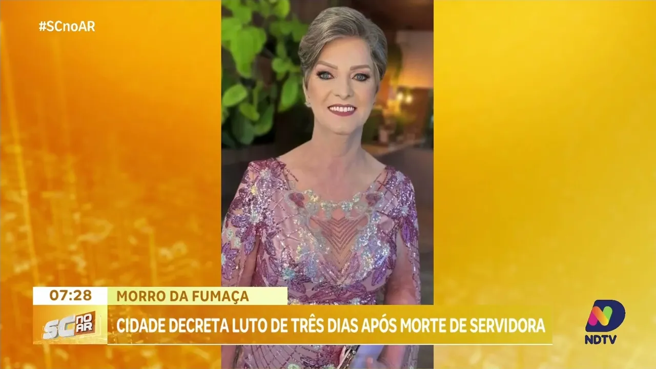 Morro da Fumaça declara luto de três dias após morte de agente comunitária