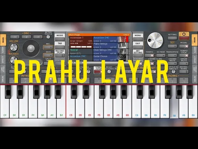 Download MP3 perahu layar (cover_orgen apk)