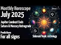 Download Lagu Horoscoop voor juli 2025 | Planetaire transits | Vedische astrologie