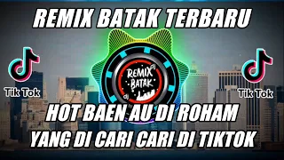 Download LAGU BATAK HOT BAHEN AU DI ROHAM | REMIX BATAK FULL BASS MP3