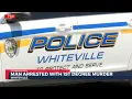 Man charged with 1st degree murder in Whiteville shooting another with accessory