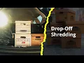 Drop-Off Shredding Services on Long Island National Archives