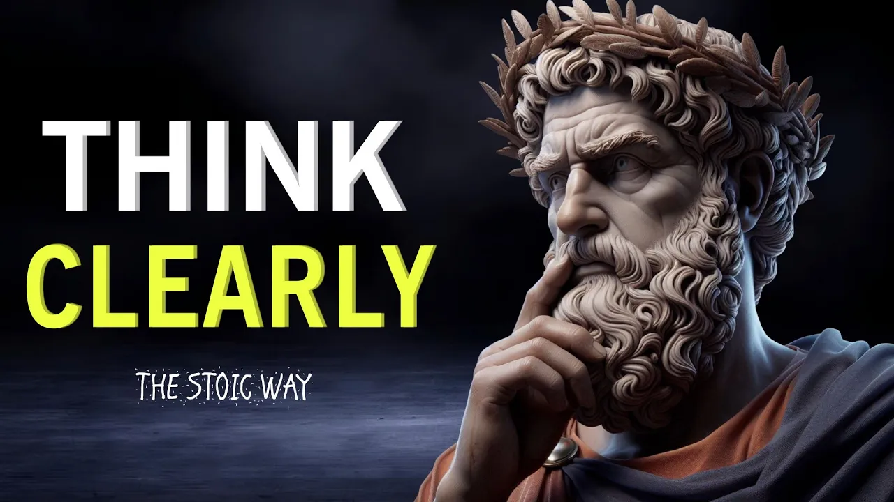 Outline Video The Art of Thinking Clearly (Marcus Aurelius - Epictetus)