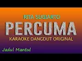 Download Lagu Percuma karaoke, Rita sugiarto