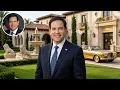 How Does Marco Rubio Live Net Worth Fortune Car Collection Mansion