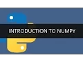 Python Numpy Tutorial Python for Big Data Analytics Edureka
