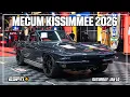 Mecum Kissimmee 2026 Full Broadcast Saturday Jan 10