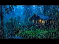 Download Lagu Suara Hujan untuk Tidur ⛈ Suara Hujan \u0026 Petir Alami untuk Relaksasi, Belajar, Tidur Seketika