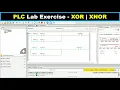 OpenPLC - PLC Lab Exercise Logic Gates