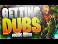 Getting Dubs - A Fortnite Parody of Psycho by Post Malone ft Ty Dolla ign
