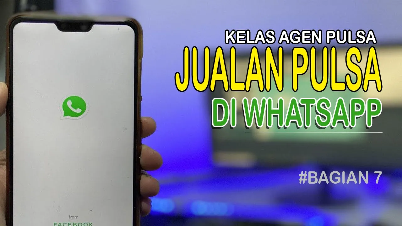 
          
          
          
            
            KELAS AGEN PULSA BAGIAN 7 - CARA JUALAN PULSA LEWAT WHATSAPP TERBARU!!
          
        . 