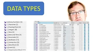 Data Types and How to know what you need TIA Portal