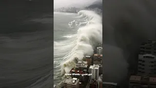 امواج تسونامي حقيقية بتهدد سواحل مصر ايه الحكاية تسونامي البحر المتوسط الاسكندرية اسكندرية 