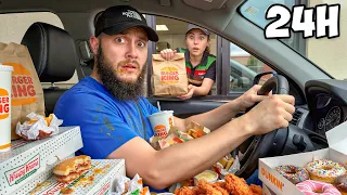 Je Fais TOUS Les DRIVE en 24 Heures !