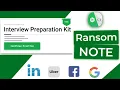 HackerRank Ransom Note - JAVA SOLUTION using HashMap