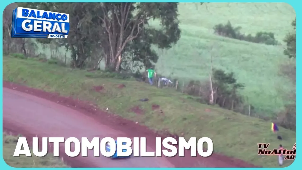 Piloto morre em acidente durante prova no Autódromo Cavalo de Aço