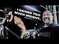 FULL BACK WORKOUT END OF THE BULK