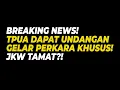 Download Lagu BREAKING NEWS! TPUA DAPAT UNDANGAN GELAR PERKARA KHUSUS! JKW TAMAT?!