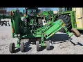 2014 JOHN DEERE HX15 For Sale