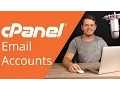 cPanel beginner tutorial 11 - Creating an email account