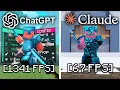 ChatGPT vs Claude Make Minecraft Client From Scratch