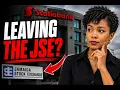 WHY IS SCOTIA LEAVING THE JSE