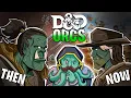 What Happened to Orcs in D D