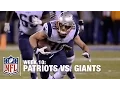 Danny Amendola Is Tripped By His Own Teammate on a Sure Punt Return TD Patriots vs Giants NFL