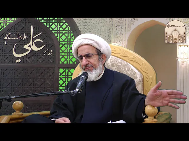 ⁣ما هي قصة دعاء كميل ؟ - سماحة الشيخ حبيب الكاظمي