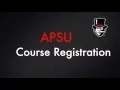 APSU Course Registration
