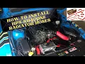 How to Install HPS Red Silicone Hoses on the Mustang