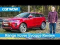 Range Rover Evoque SUV 2020 in-depth review on and off-road carwow reviews