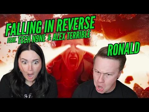 Download MP3 HEAVIER THAN WE EXPECTED!! Falling in Reverse feat. Tech N9ne \u0026 Alex Terrible - \