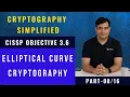 Best Explanation Elliptic Curve Cryptography CISSP