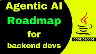 Agentic AI Roadmap for Java Backend Developers Code Decode