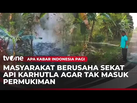Karhutla di Palangka Raya Terus Meluas