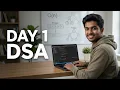 DSA DAY 1 of 30 Days DSA Master Plan 2026 Day 1 Complete Introduction Crack Coding Interviews