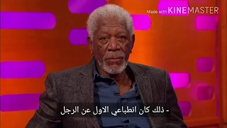 مورجان فريمان يذكرنا باجمل صوت في هوليوود دندنها