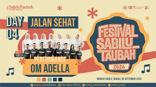 [LIVE] HARLAH SABILU_TAUBAH DAY 4 - JALAN SEHAT - OM ADELLA