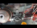 Ford 8N - Adjusting the Governor Rebuilding the Carburetor