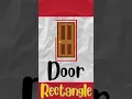 How to draw a Rectangle Learning Activities for kids