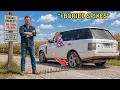Karen Kept Driving Through My Farm So I Buried Spike Strips Beneath the Dirt Road