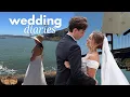 WEDDING WEEK VLOG final prep rehearsal dinner wedding day