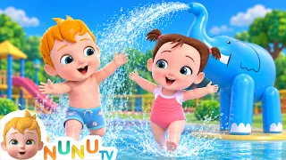 Water Day Songs | NuNu Tv Nursery Rhymes & Kids Songs
