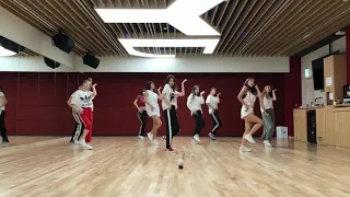 TWICE Dance The Night Away Dance Mirror 