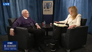 Watch CNBC s full interview with Berkshire Hathaway Chair Warren Buffett