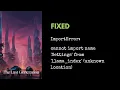 Fix ImportError cannot import name Settings in 1 Min