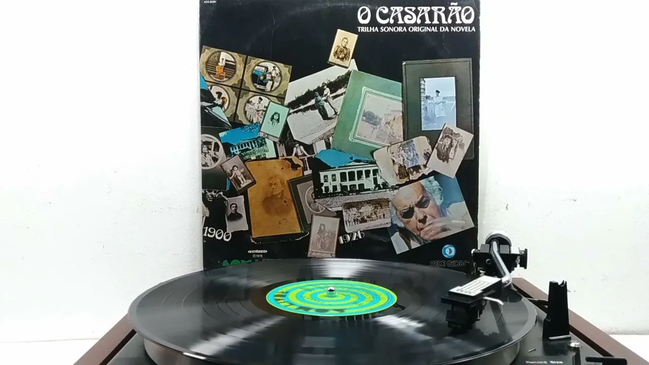 O CASARÃO - Trilha Sonora Nacional da Novela  (Vinil 1976)