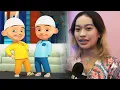 Makin cantik orangnya! Asyiela Putri ‘belanja’ suara Upin Ipin, dah besar pun maintain sama je...