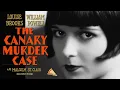 The Canary Murder Case 1929 WILLIAM POWELL LOUISE BROOKS